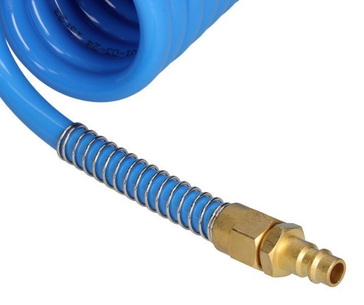 Спирален маркуч за въздух 8 х 12 мм х 15 м