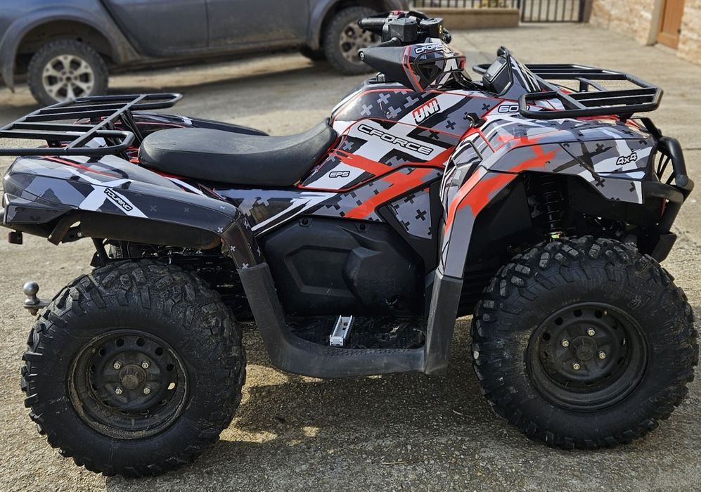 Atv Cf Moto 625 S