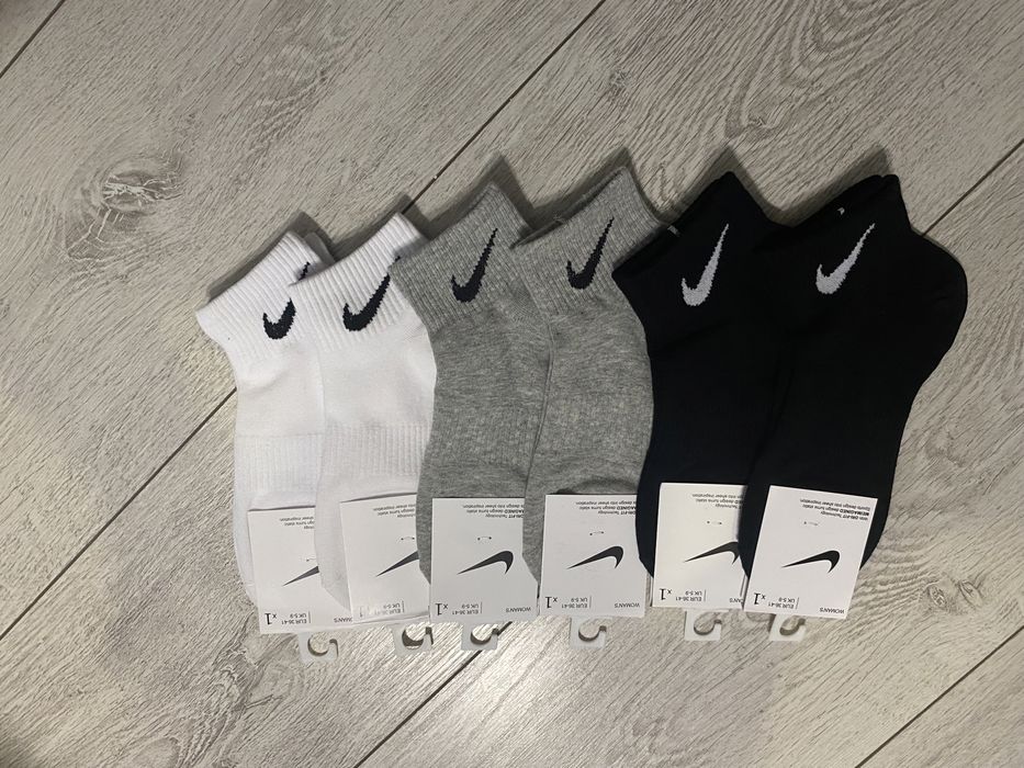 Sosete nike 10 perechi 100