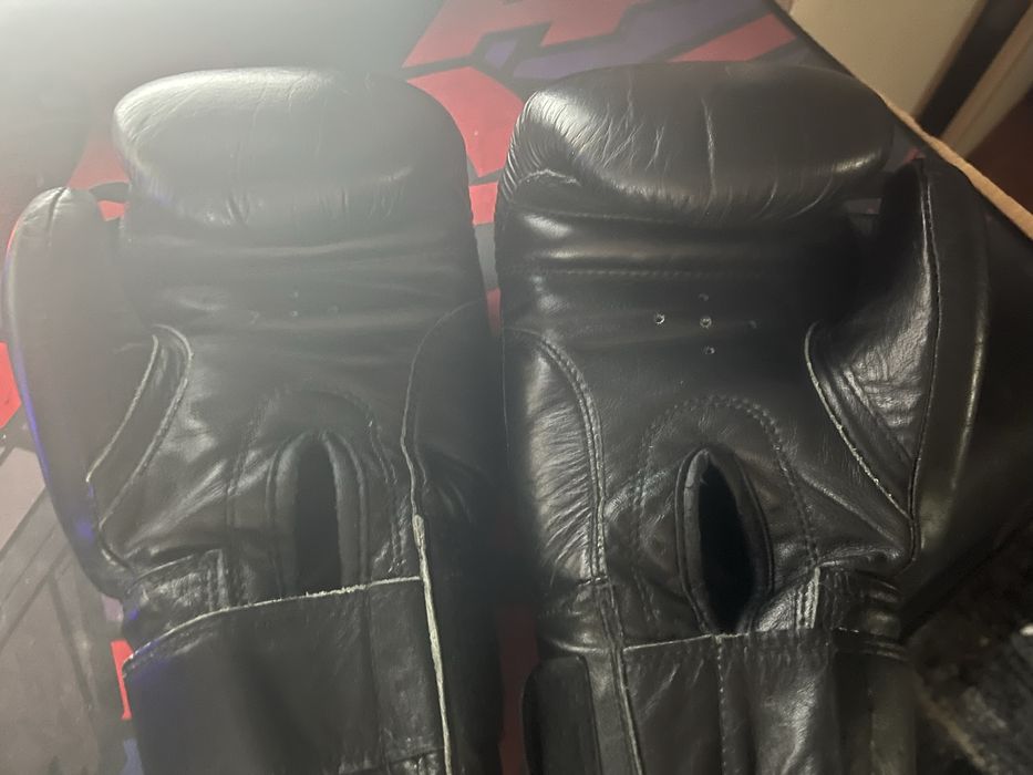 боксерские перчатки green оригинал