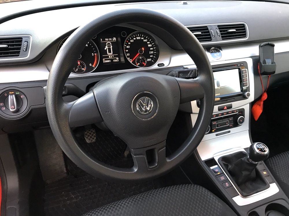Passat 7, 1,6 TDI, NAVI, Bluemotion