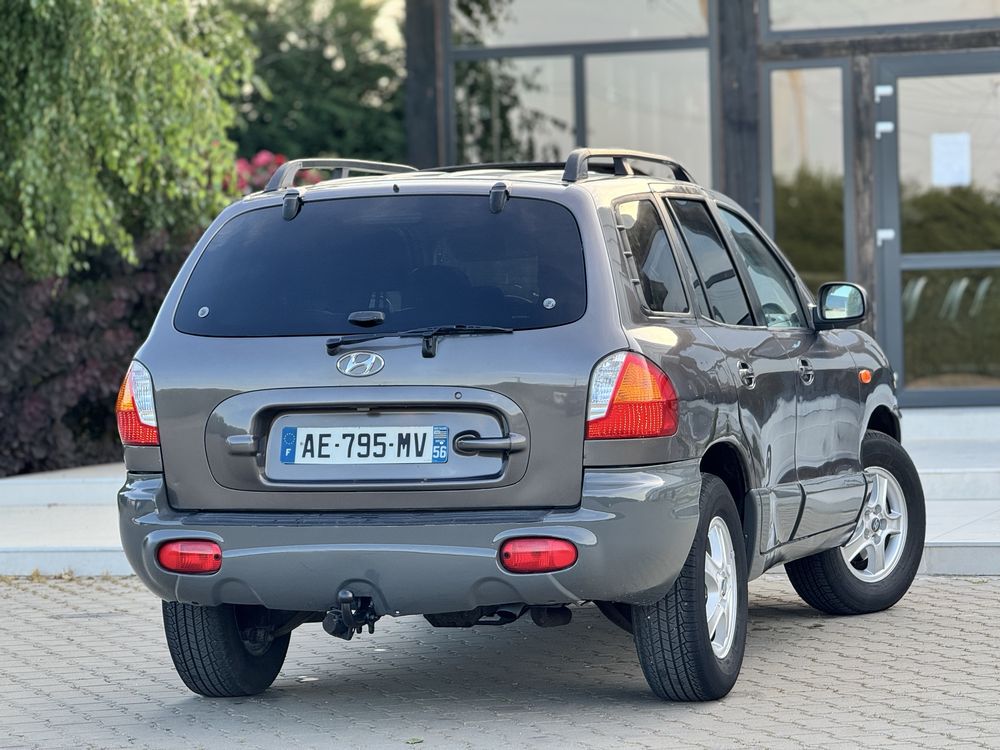 Hyundai Santa Fe 2.0 CRDi 125 caii 2005