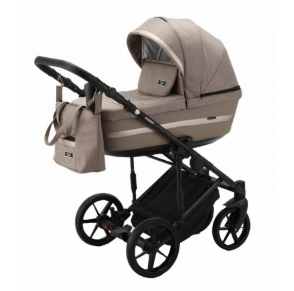 Carucior 3 in 1 Adamex Rimini Brown