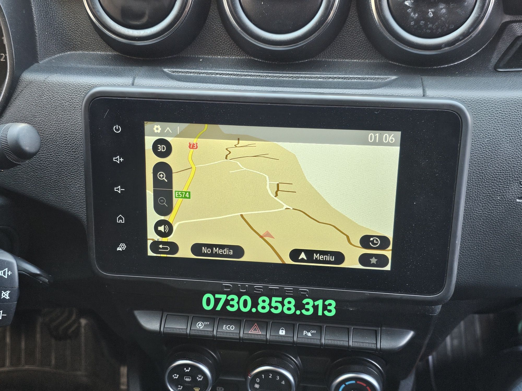 Hărți Dacia Renault MediaNav Actualizare