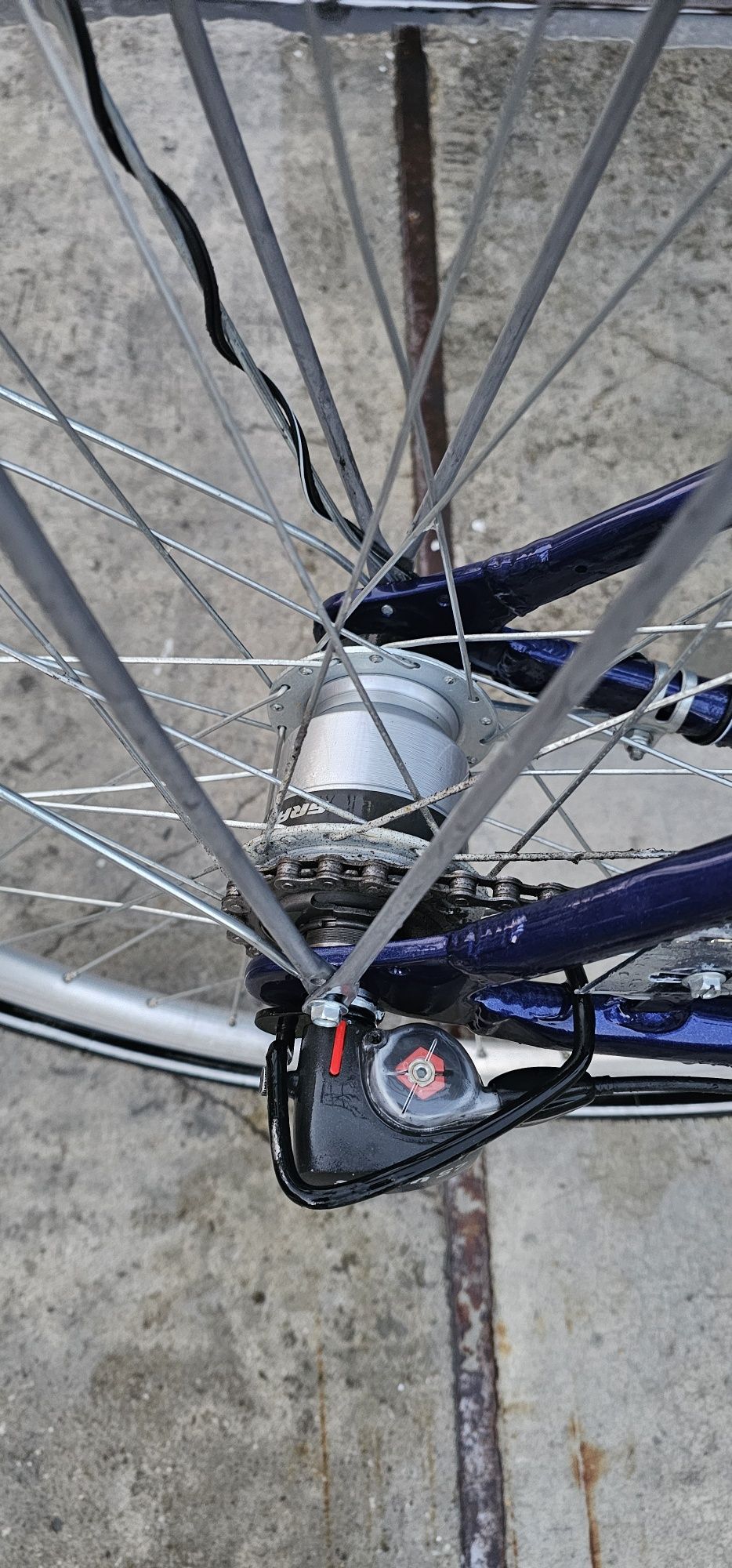Bicicleta dama Senator roti 28 inch ,viteze în butuc