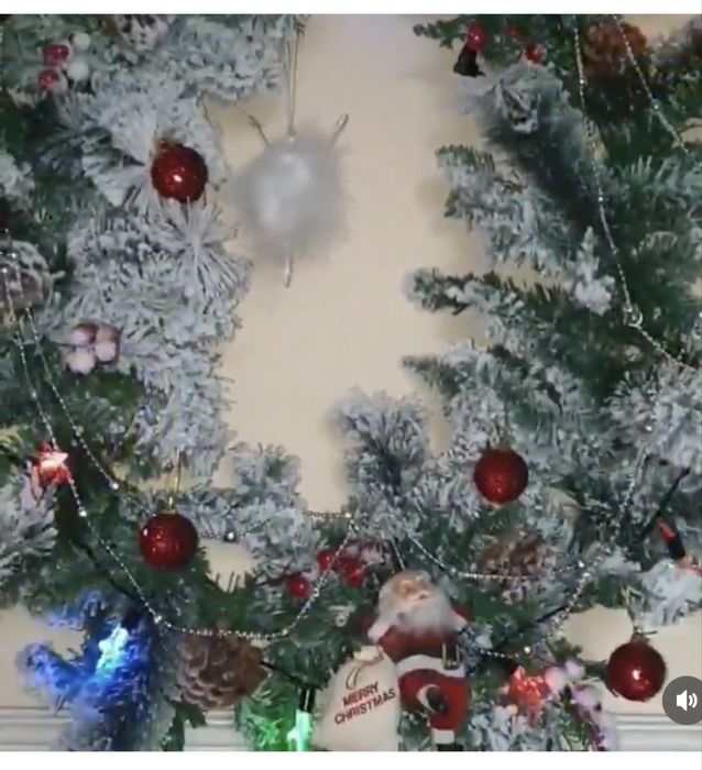 Гирлянда новогодняя 2 метра, идеальное состояние