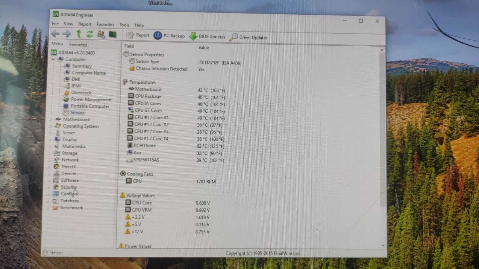 Lenovo ThinkCentre M93z All in One 23" Core i5 4590s 8gb