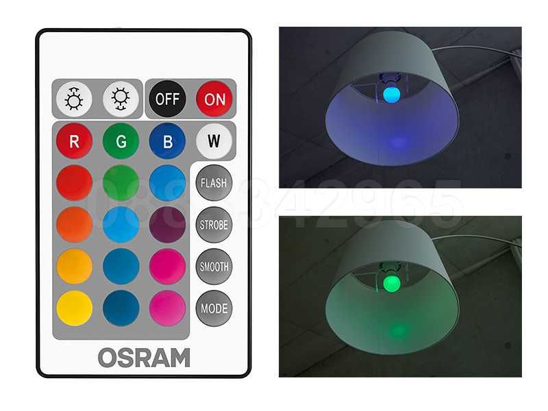 НОВИ! Osram LED крушки с дистанционно димируема Е14
