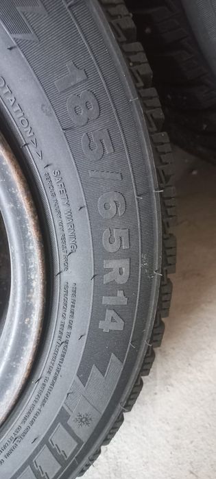 Зимние шины. Қысқы дөңгелектер