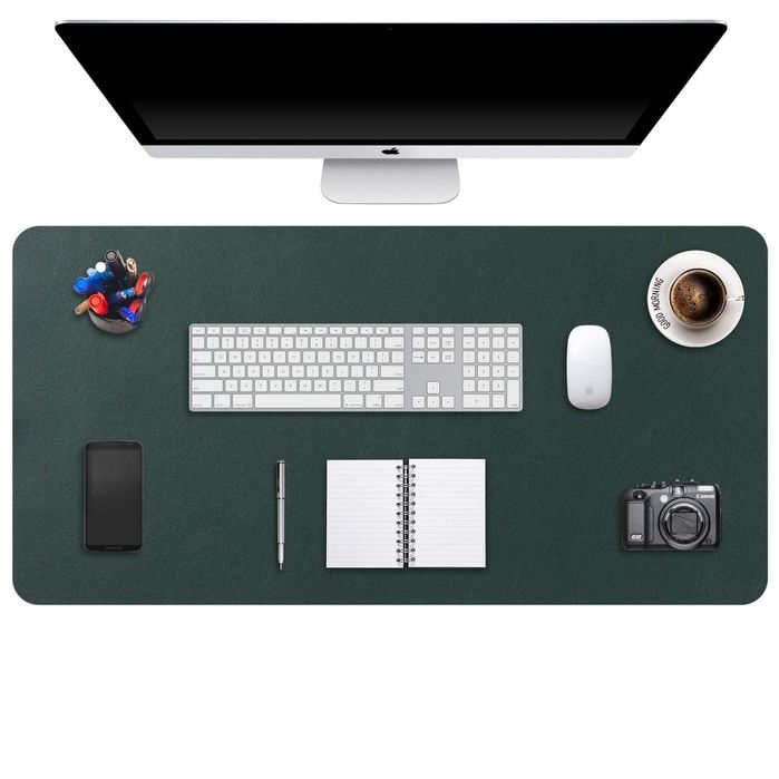 Desk pad mouse pad