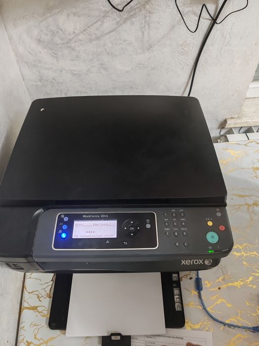 Принтер Xerox рабочий