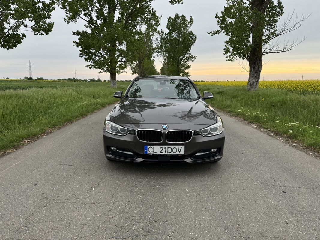 BMW Seria 3 Anvelope de iarna 50% uzate+jante si senzori presiune