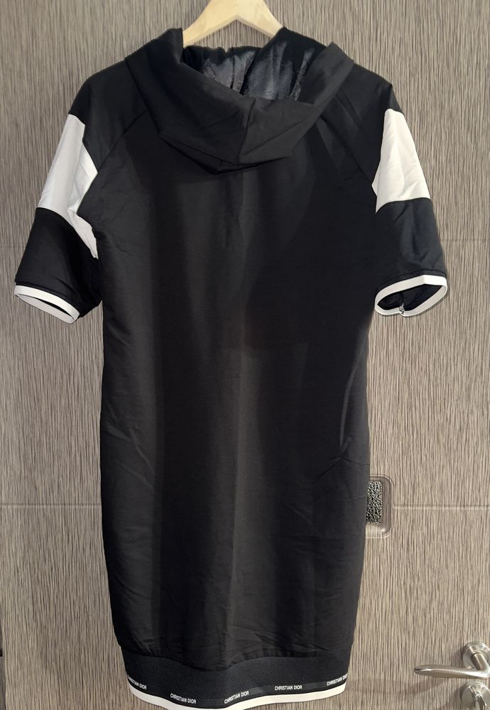 Rochie tip hanorac cu glugă, oversized-Christian Dior