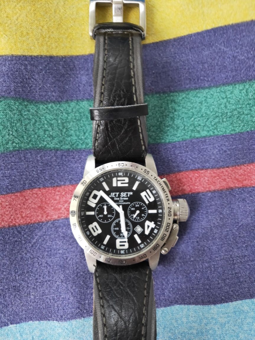 Ceas Jet Set chronograph