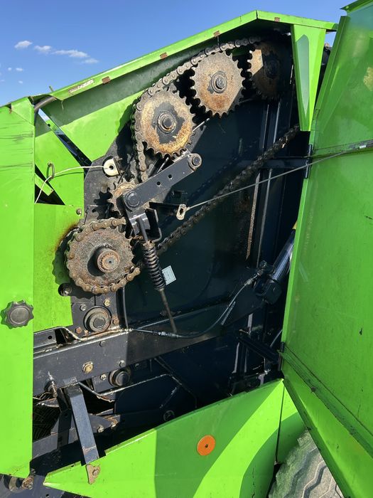 Presa Deutz Fahr 2.30 ( balotiera)120/120