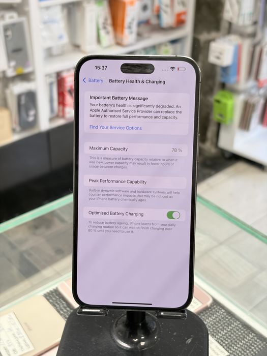 Apple iPhone 14 Pro Max 128GB Deep Purple