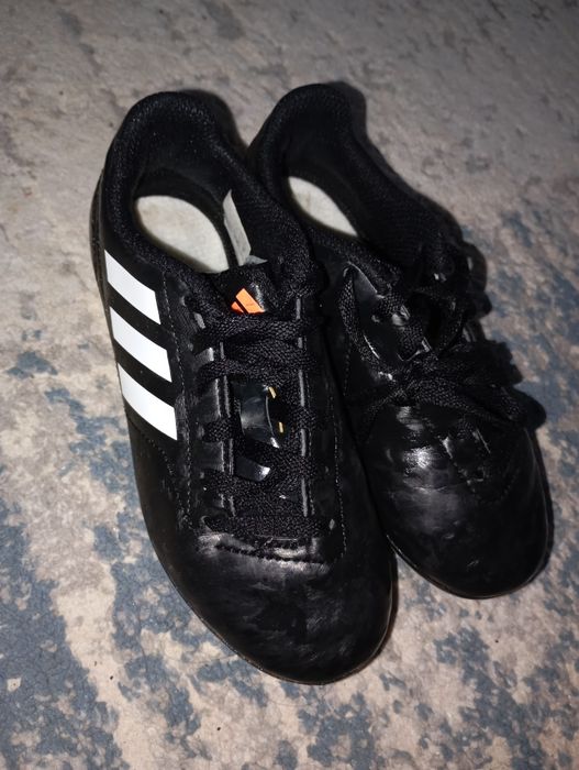 Ghete fotbal Adidas copii cu crampoane mărimea 31