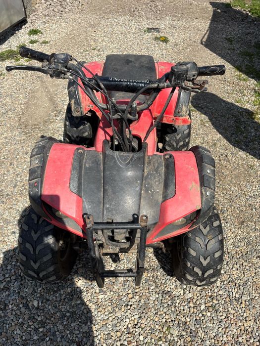 Vand 2 atv 125, 200