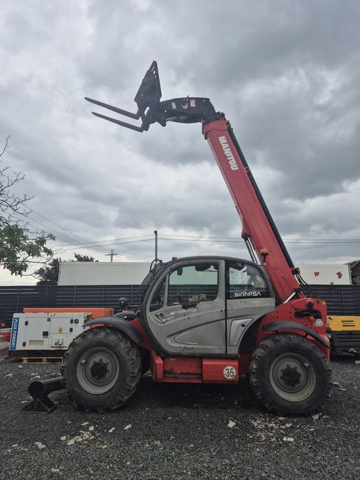 Incarcator frontal Manitou MT 1135