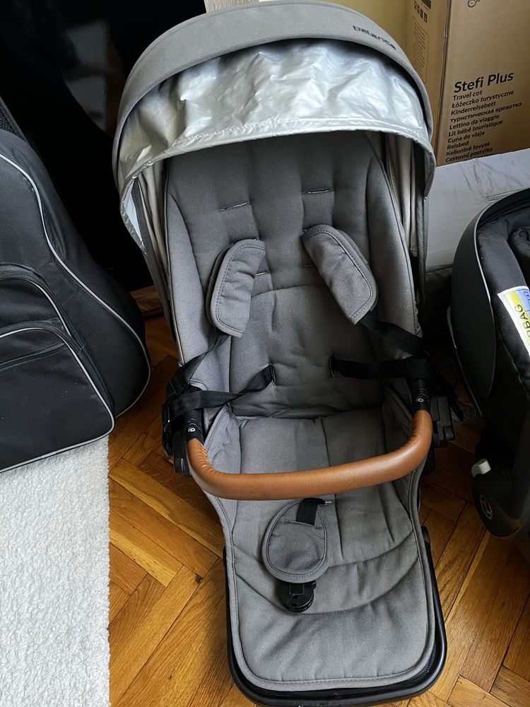 Carucior Mutsy Icon + scoica Cybex Cloud Z i-size