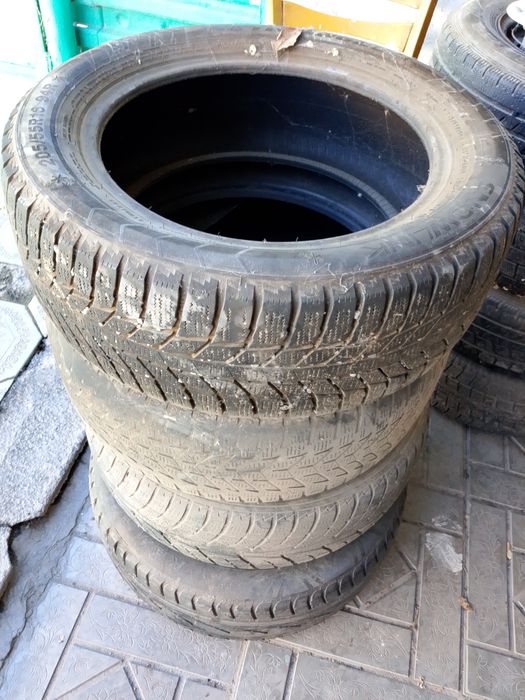 Шины 3 штуки зимние 205/55/R16