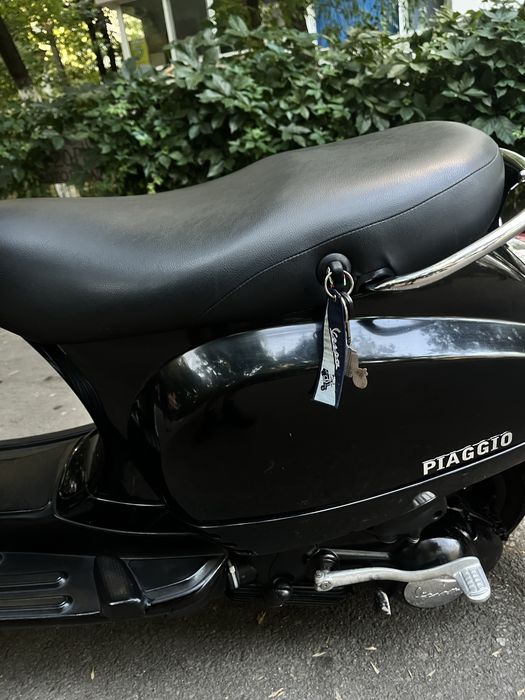 Vespa Lx 125 Negru