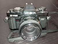 Minolta X700 + Minolta MD 50mm