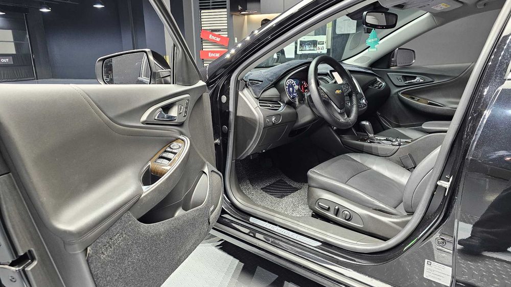 KOREYADAN POD ZAKA Chevrolet Malibu 2.0 Turbo Perfect Black