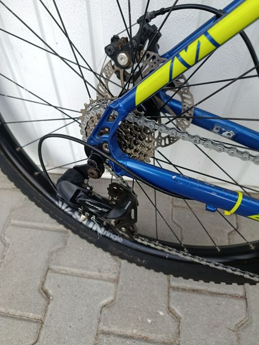 Алуминиев велосипед 27.5 цола