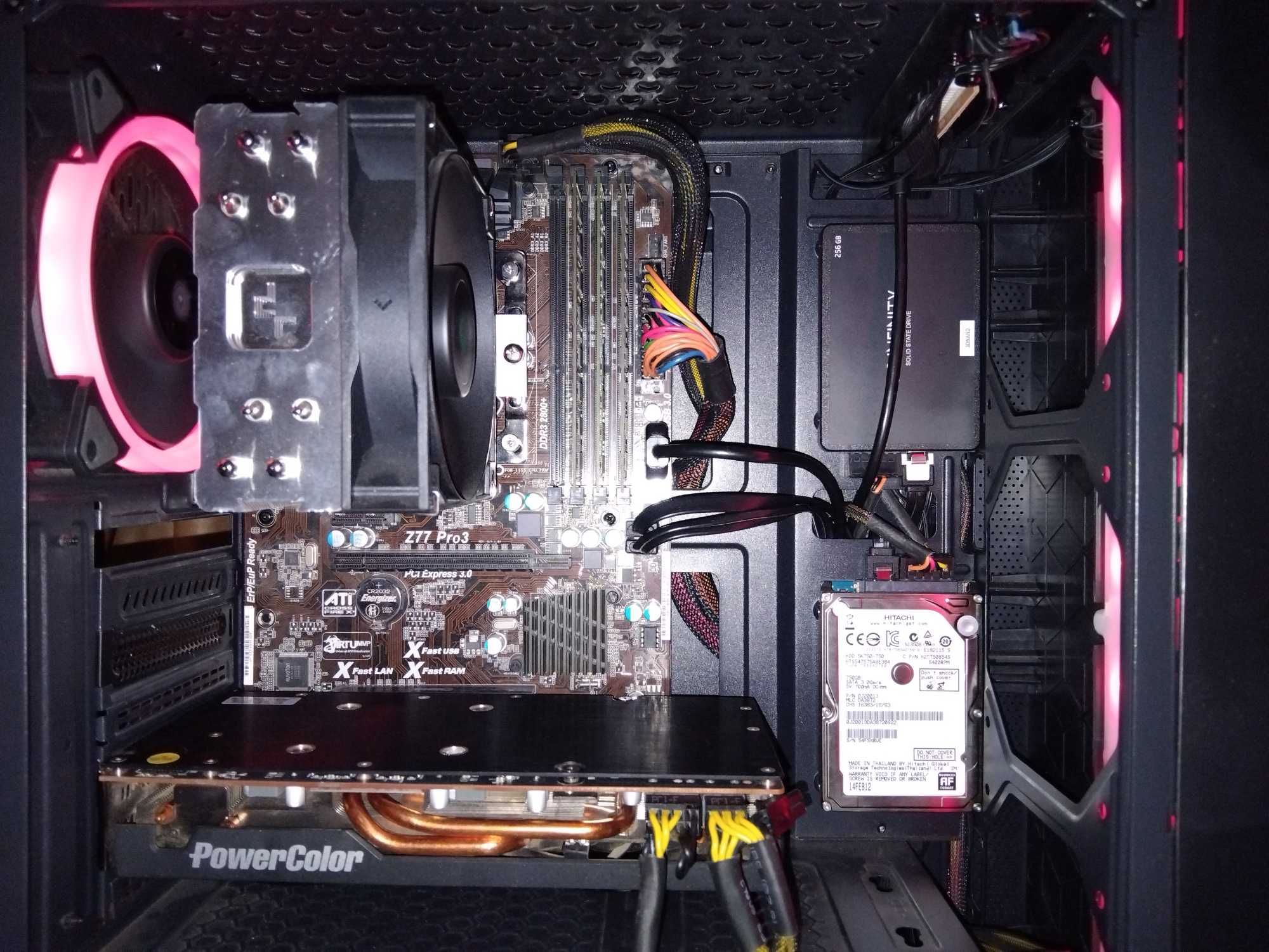 Геймърски Компютър Z77 / i7 2600K / RX 5700 XT 8GB GDDR5