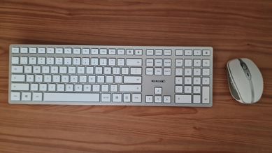 Cherry DW 9000 Slim клавиатура и мишка