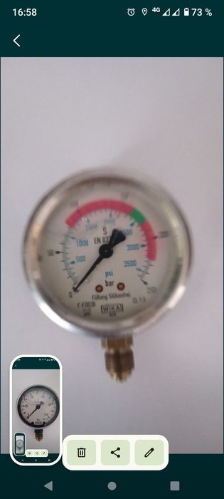 Manometre de diferite dimensiuni și modele