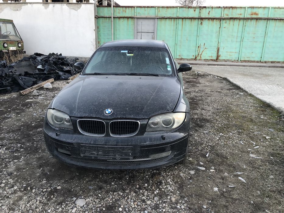 Bmw e81 118d 143hp НА ЧАСТИ ( бмв е81 118д 143 коня )