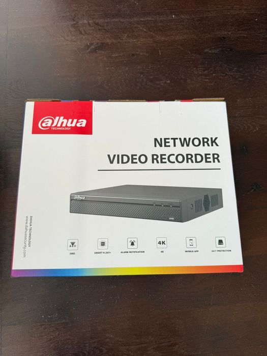 NVR 4 canale Dahua NVR2104HS-4KS3 Sigilat