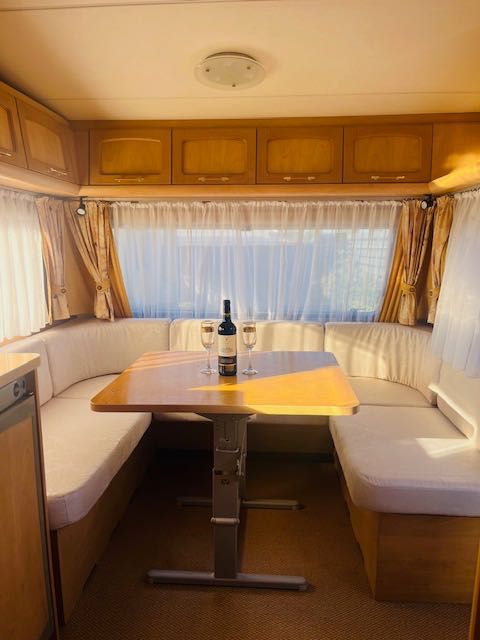 Rulota BURSTNER 455 TS Avangarde