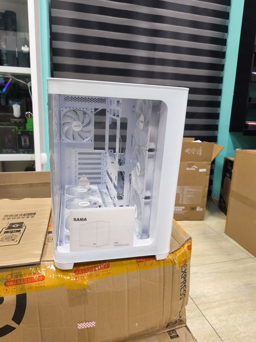 Sama V60 White computer case