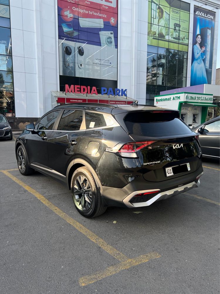 KIA sportage 4х4 2022