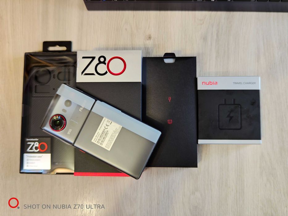 ZTE Nubia z80 Ultra 12/256 Gb Global negru