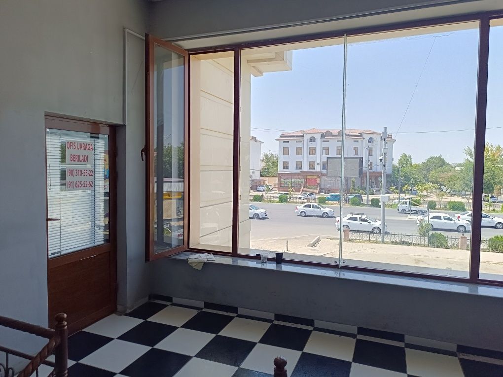 Zudlik bilan Ofis ijaraga beriladi