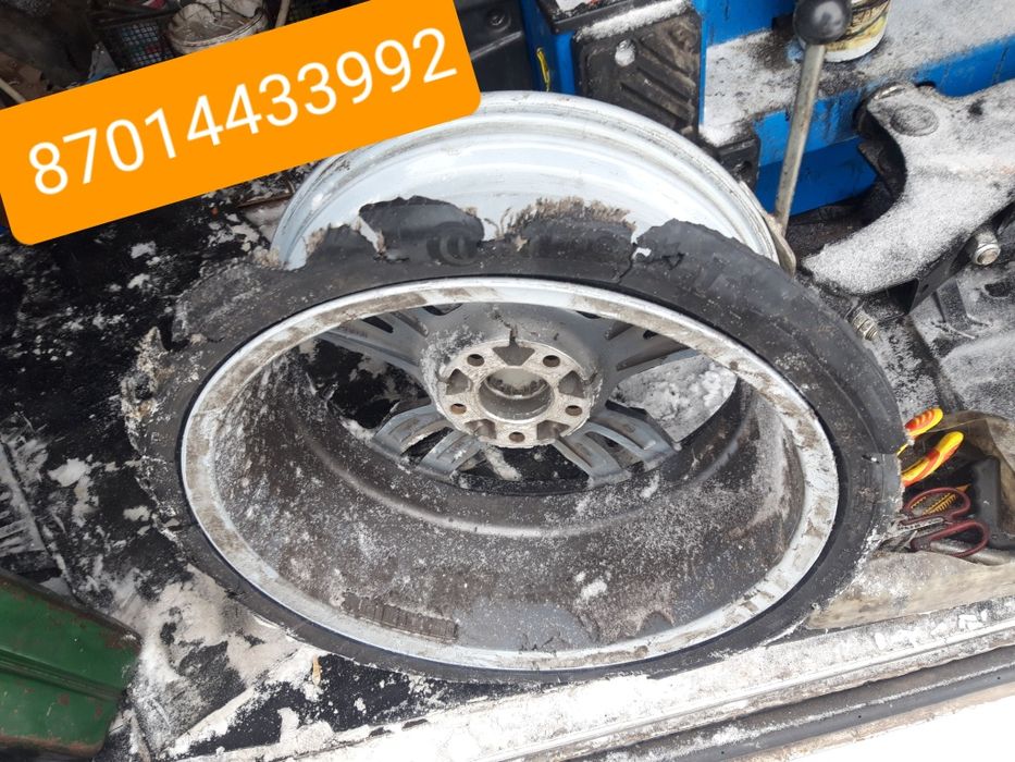 Выездной шиномонтаж Левый берег мобильный передвижной вулканизация