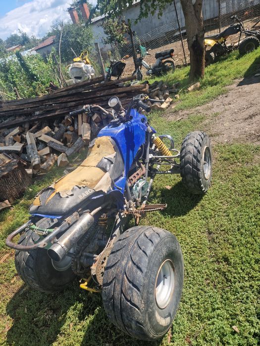Vand atv smc barossa 150cc 5trepte