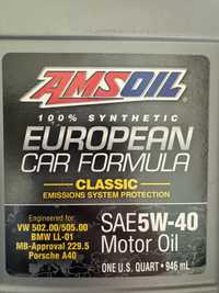 Моторно масло AmsOil 5w40