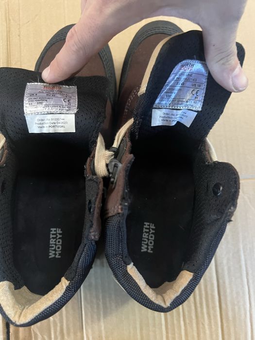 Vand bocanci protectie Wurth Modyf marimea 43