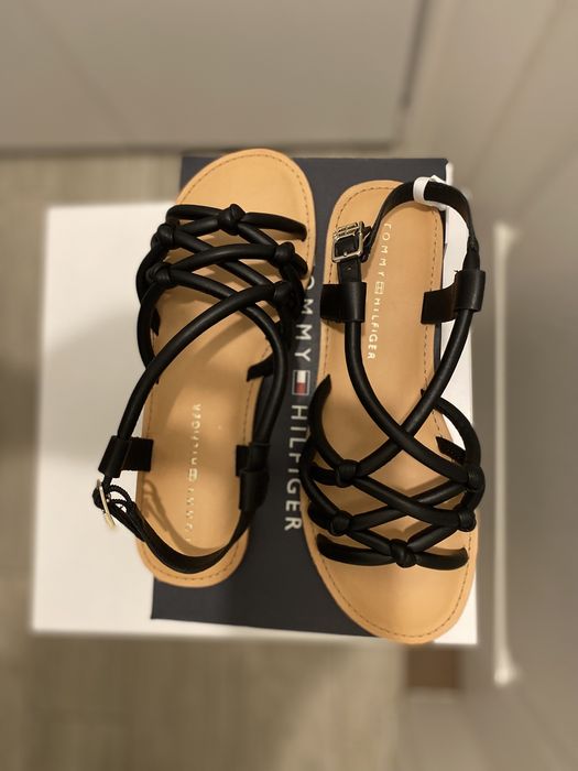 Sandale Tommy Hilfiger piele