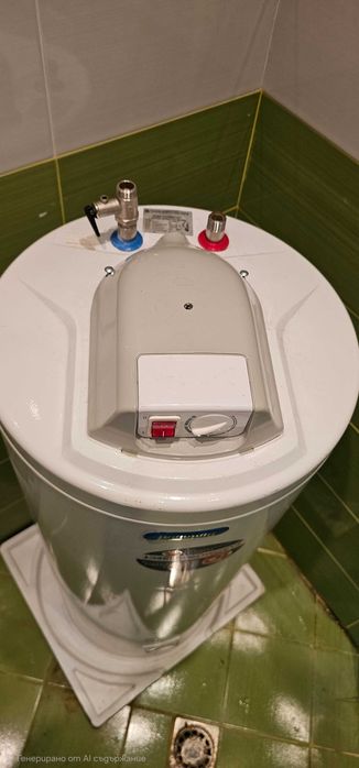 Бойлер Елдом 80литра неръждаем с лява серпентина