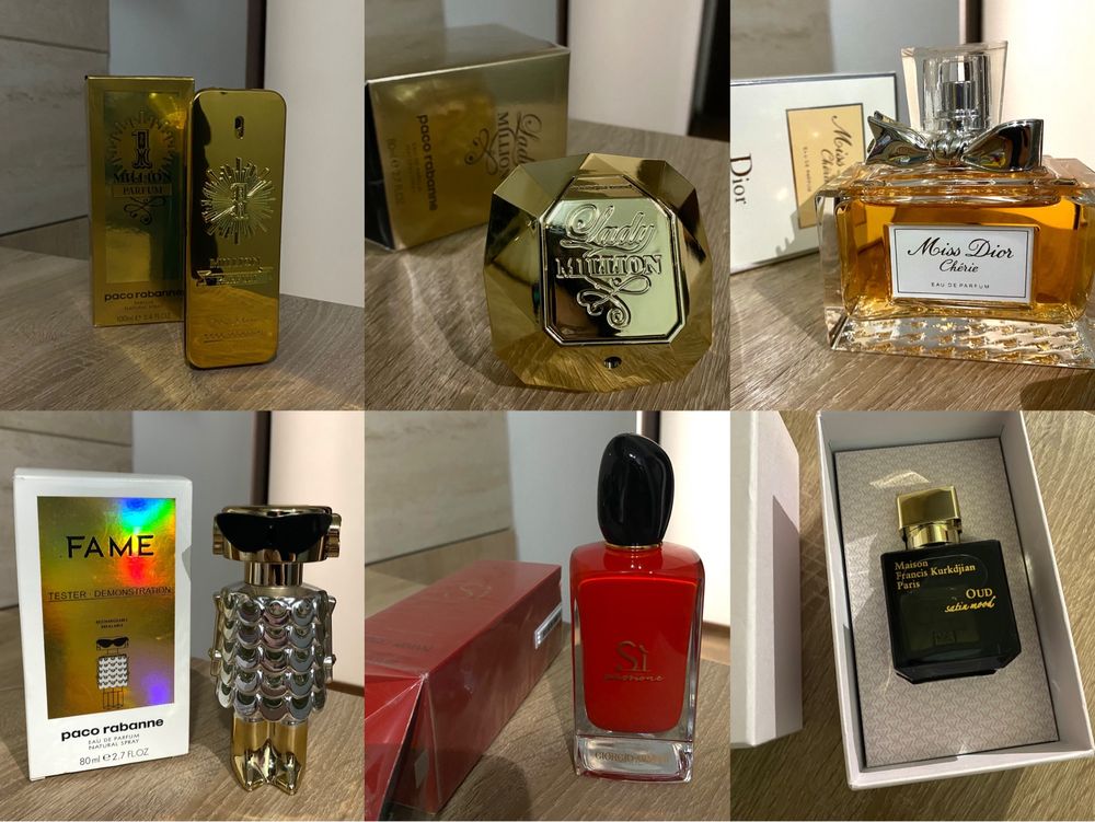 Parfumuri: calitate superioară, reduceri la mai multe luate