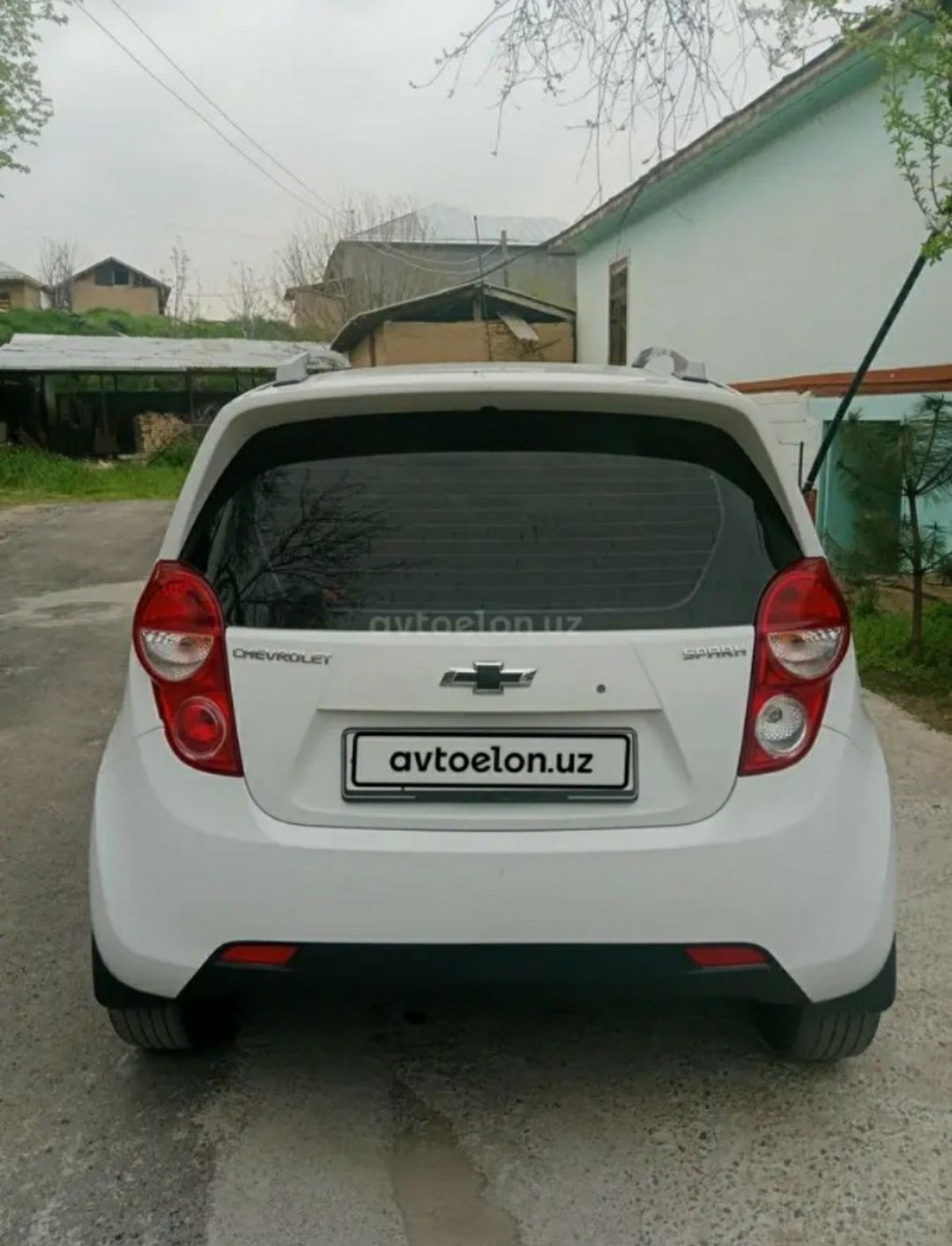 Chevrolet Spark 2012 yil