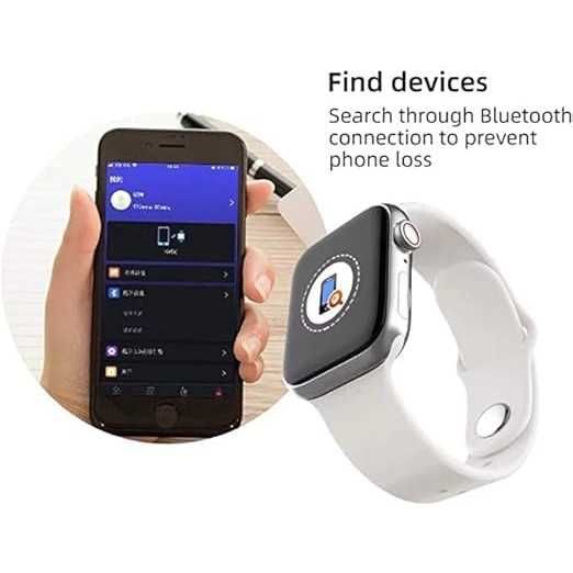 Ceas inteligent FitPro X7 1.54" HD,Bluetooth,Apeluri,Ritm Cardiac,IP67