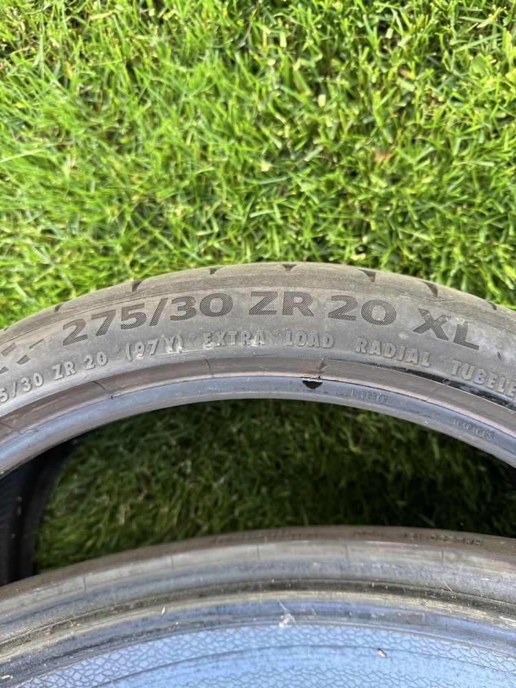 Super oferta pentru 2 buc anvelope marca continental 275/30/ZR 20