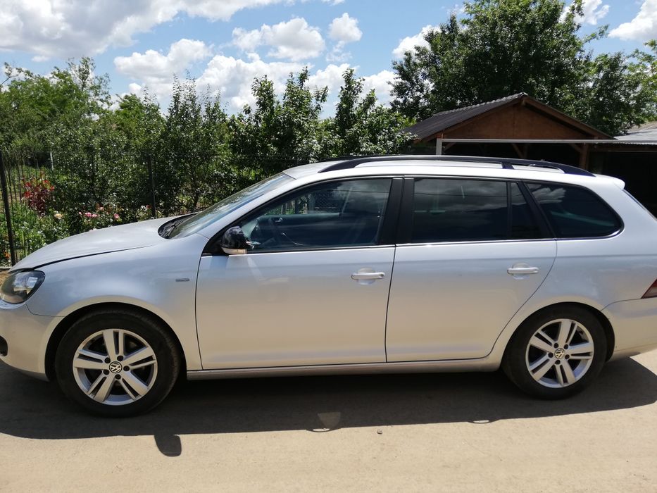VW Golf 6 1.6 TDI model Match
